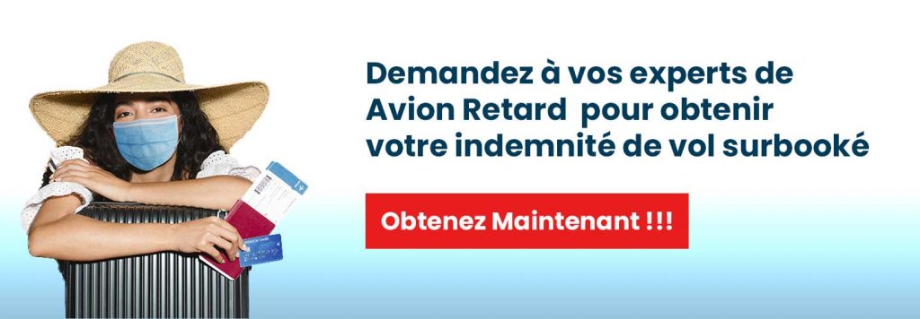 Indemnisation vol surbooké