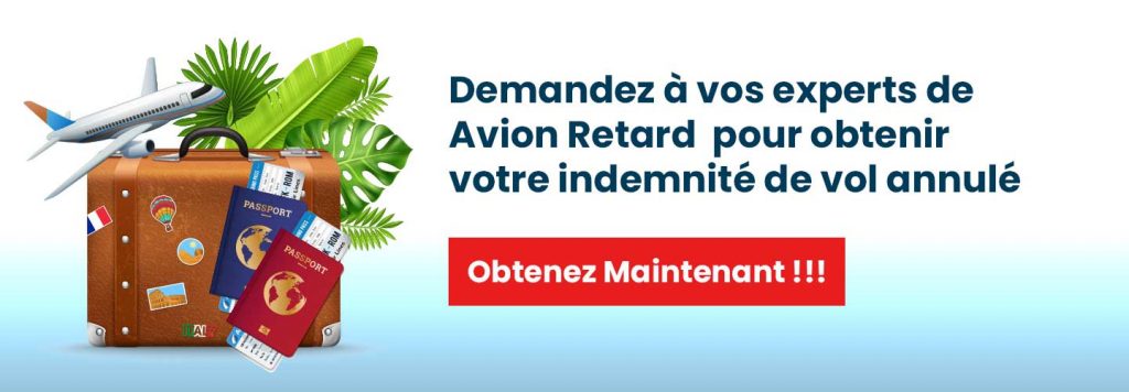 Indemnisation vol annulé