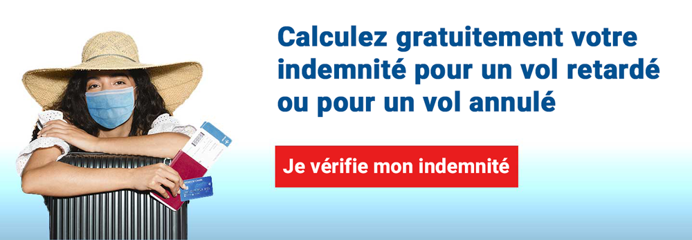 vol retardé ou annulé par Lufthansa